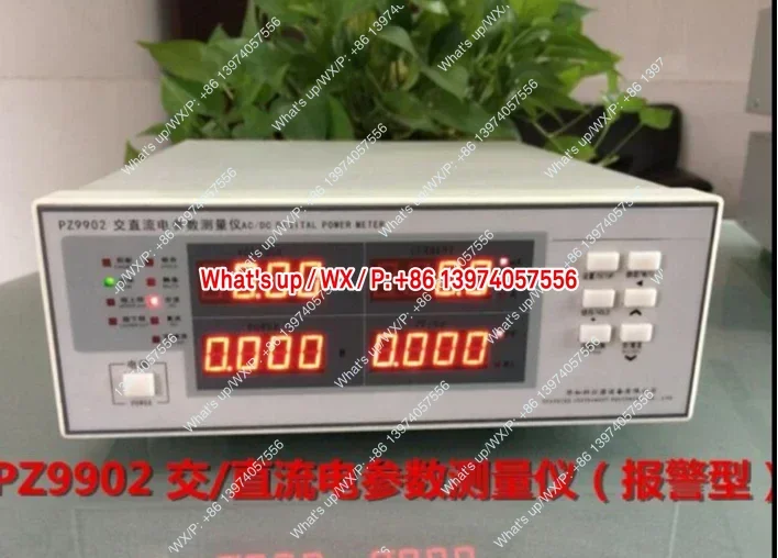 1 piece PZ9800PZ9902 DC parameter measuring instrument, AC and DC power meter, power tester