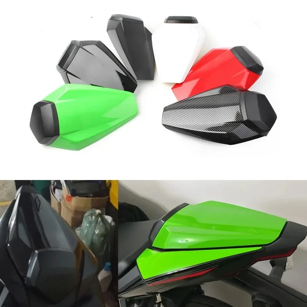 For Kawasaki Ninja ZX6R ZX 6R 636 2019-2021 2022 2023 2024 Motorcycle Pillion Rear Seat Cover Cowl Solo Fairing Green ZX-6R