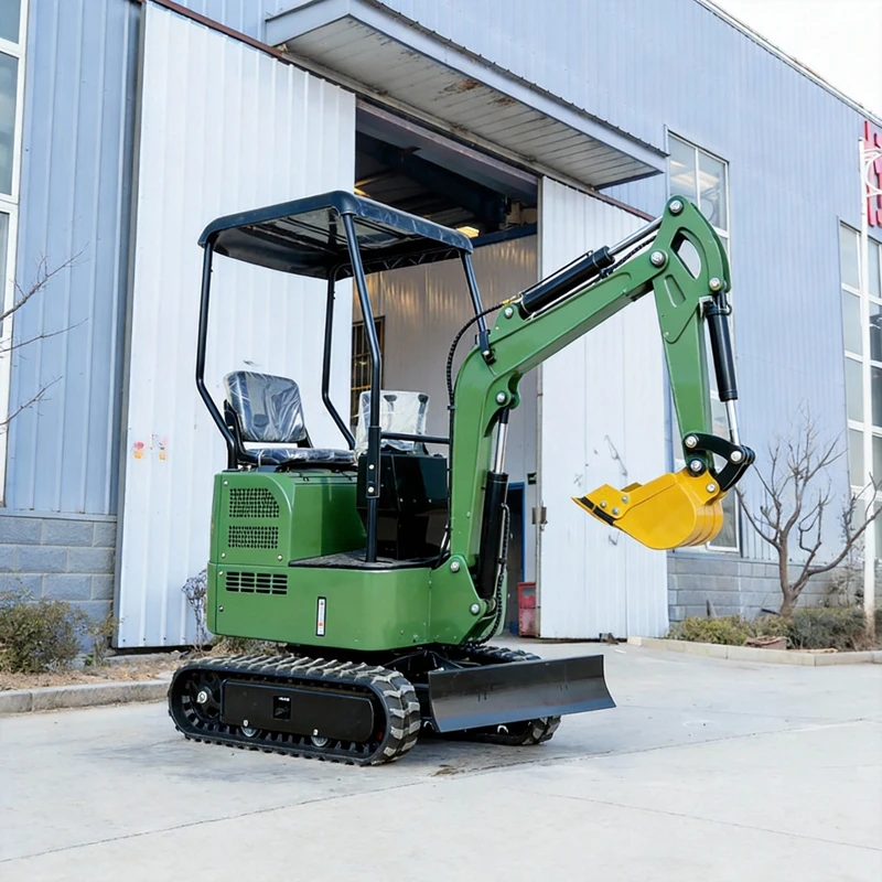 

Индивидуальный мини-экскаватор Godet 1.8 тонны, дизельный, гидравлический, для строительных работ, европейская модель