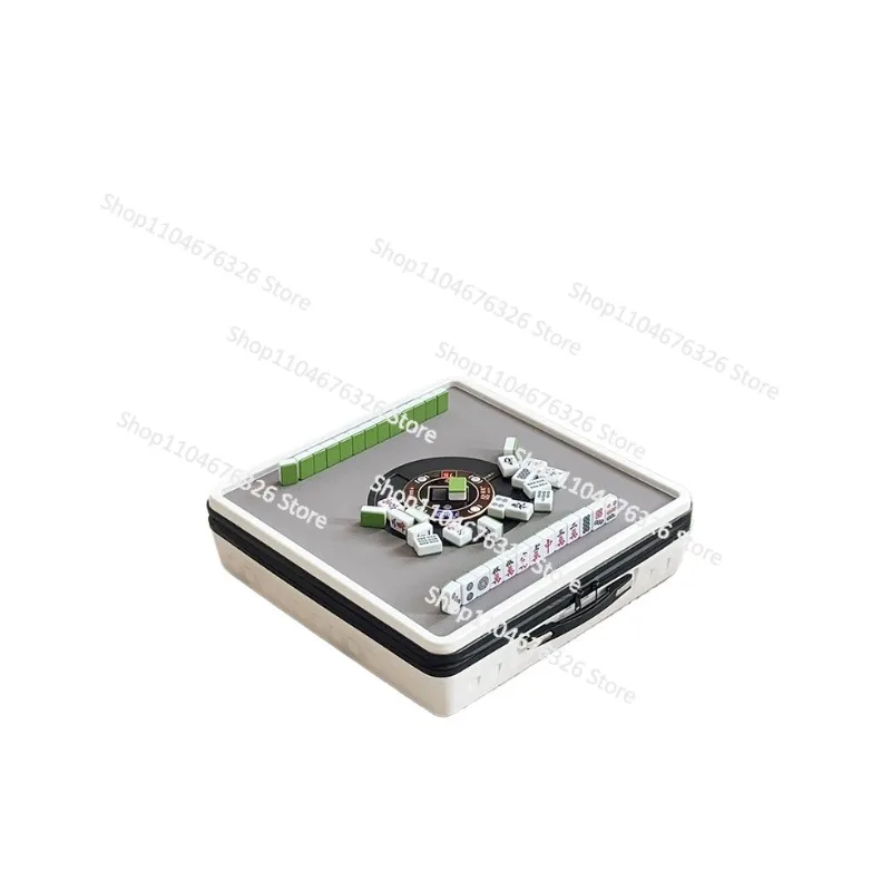 

Portable Small Mahjong Machine Automatic Mini Mahjong Table Dual-purpose Household Small Size Sparrow