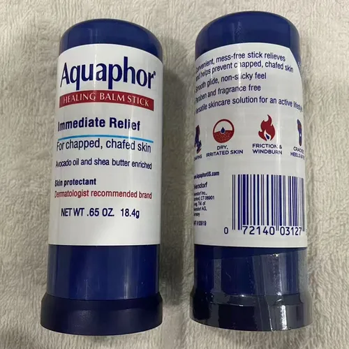 Imagen 2 del producto Crema Reparadora Multiusos de 18.4g - Para Labios, Rostro y Manos, Fórmula Suave Sin Perfume para Bebés y Piel Sensible