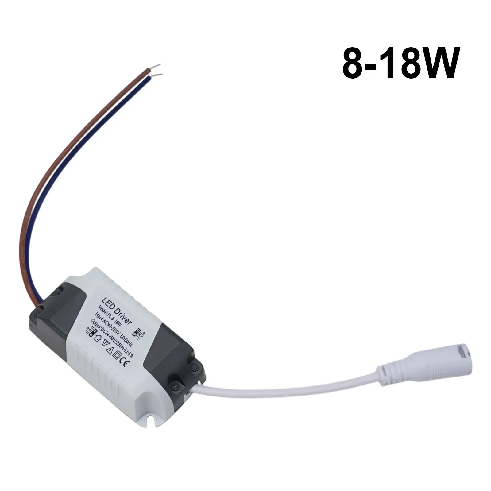 LED Driver Power Supply Convert Adapter for Road Light and Tunnel Lamp, Stable and Reliable Performance, Easy Installation