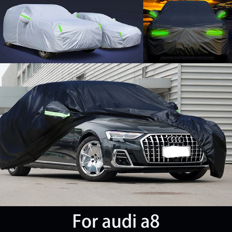 

For audi A8 auto body protection, anti snow, anti peeling paint, rain, water, dust, sun protection, car clothing