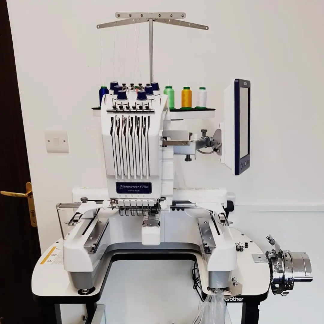 arrival Computerized Embroidery Machine TC-1501
