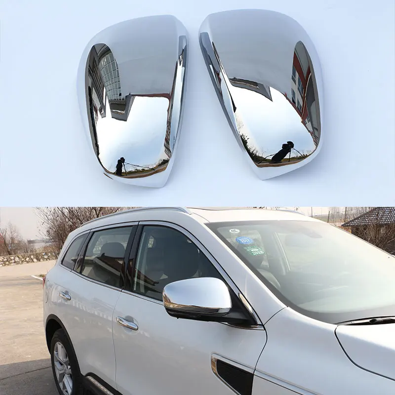 

For Renault Koleos 2017 2018 for Samsung QM6 2017 2018 Rearview Mirror Cover Side Mirror Lid Cover Sticker Anti Scratches