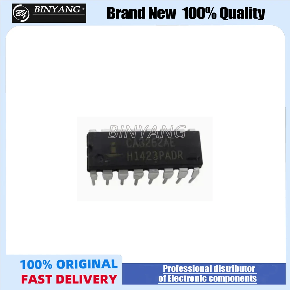 Original imported CA3262E CA3262AE direct plug-in DIP16 chip