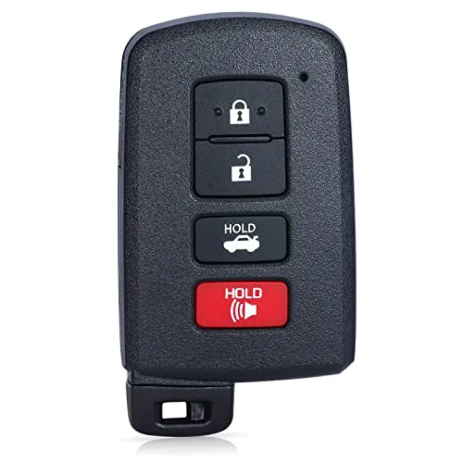 

Keyless Entry Smart Prox Remote Key Fob Replacement for Toyota Avalon Camry Corolla 2013-2018 4 Buttons 281451-0020 G Board FCC