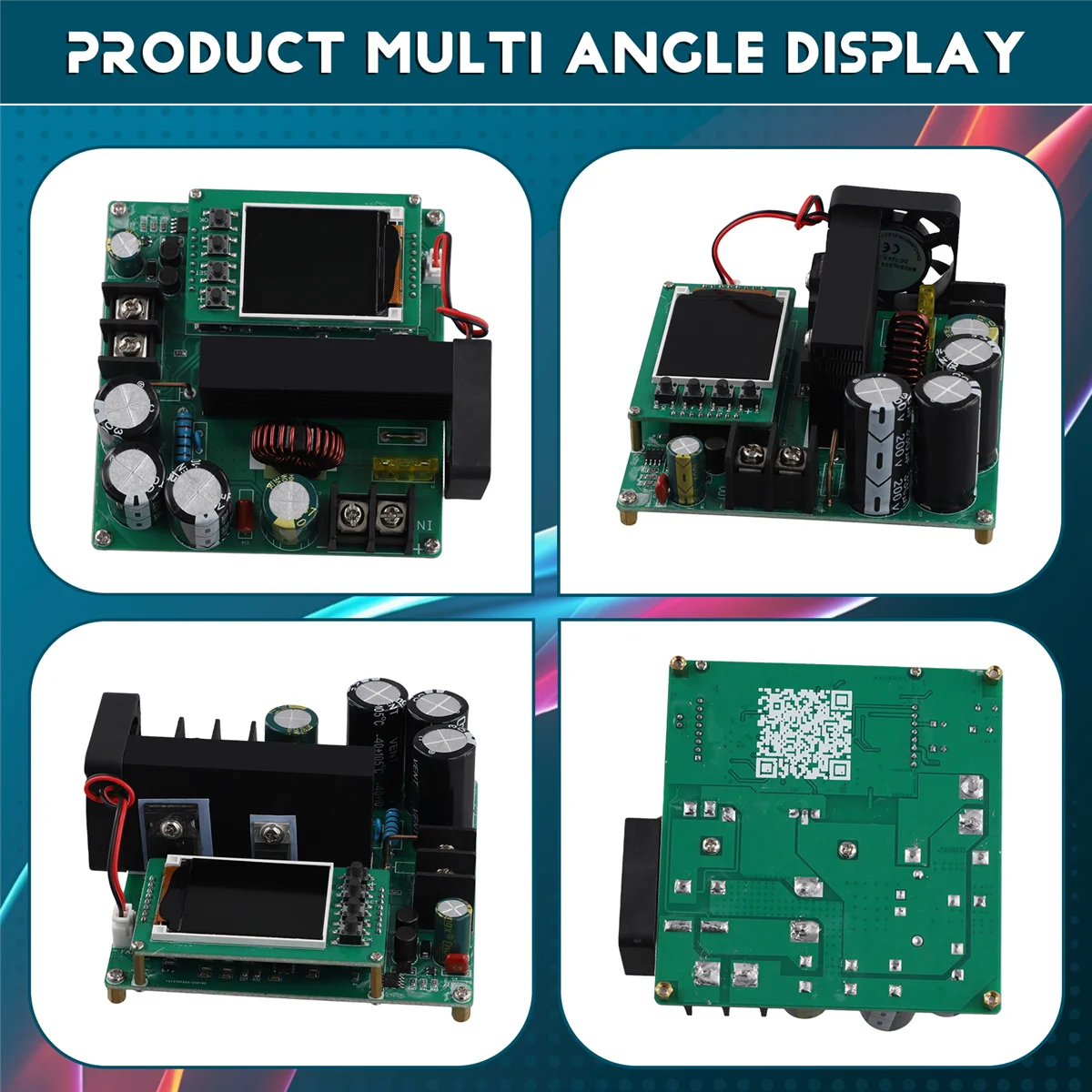 Abya 900W Boost Con…