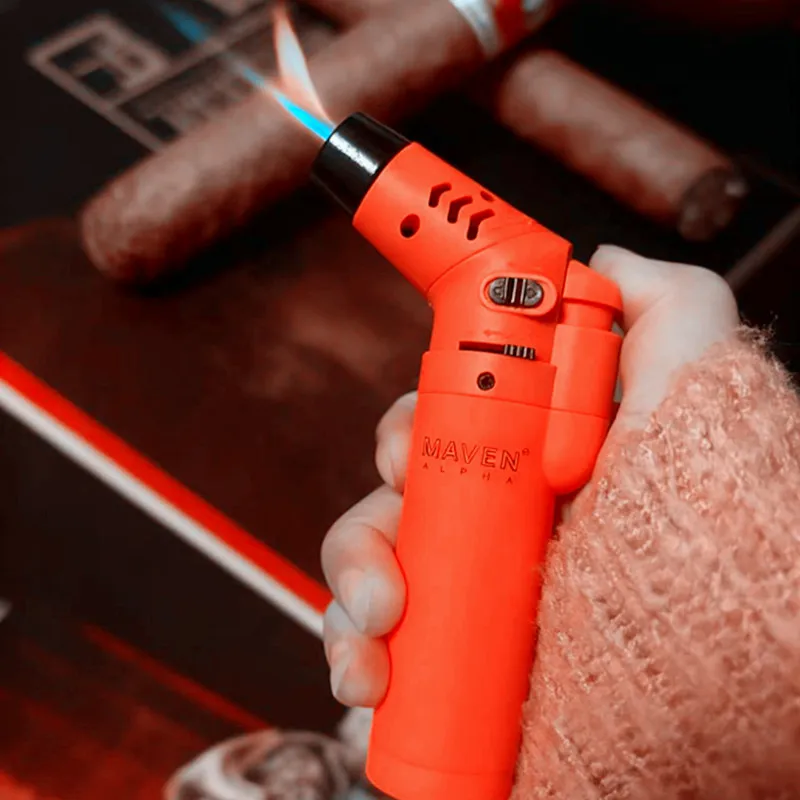 

Windproof Lighter, Household Spray Gun, Stylish Igniter, Gas Lighters， Ignition Head Bendable/Upright Lighter, Gift for Family