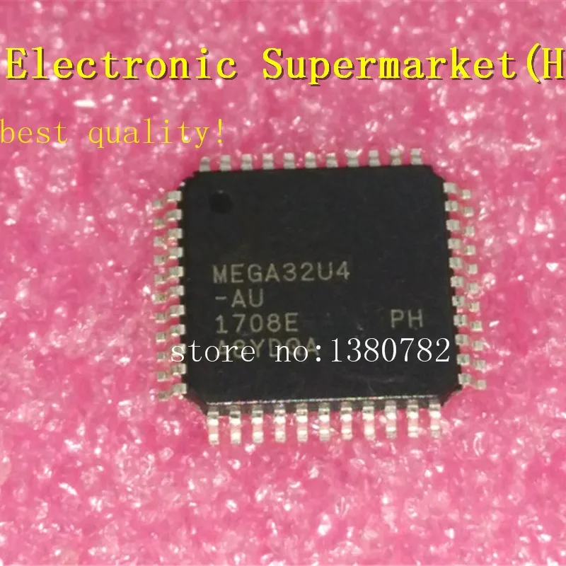 

100% New original 10pcs-50pcs ATMEGA32U4-AU ATMEGA32U4 TQFP-44 IC In stock!