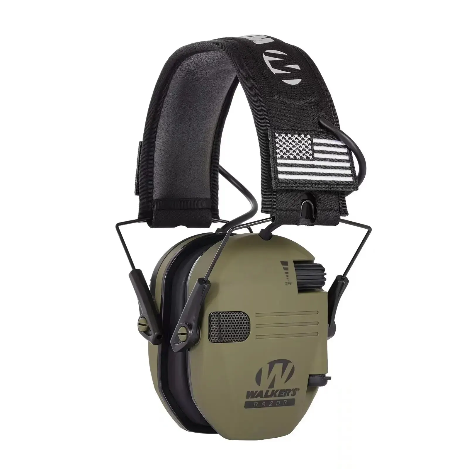 Orejeras auriculares activos para disparar, protección auditiva electrónica, protección auditiva, reducción de ruido, auriculares de caza activos
