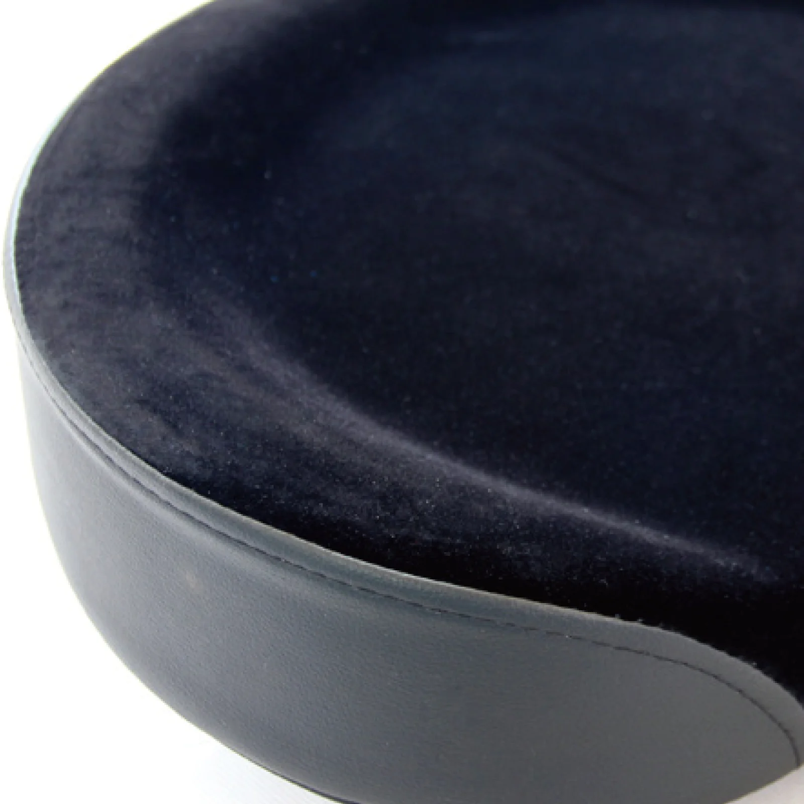 Alloy Material Drum Stool with Increased Stability Durable and Stable Suede Leather Musical Instrument Parts Accessory