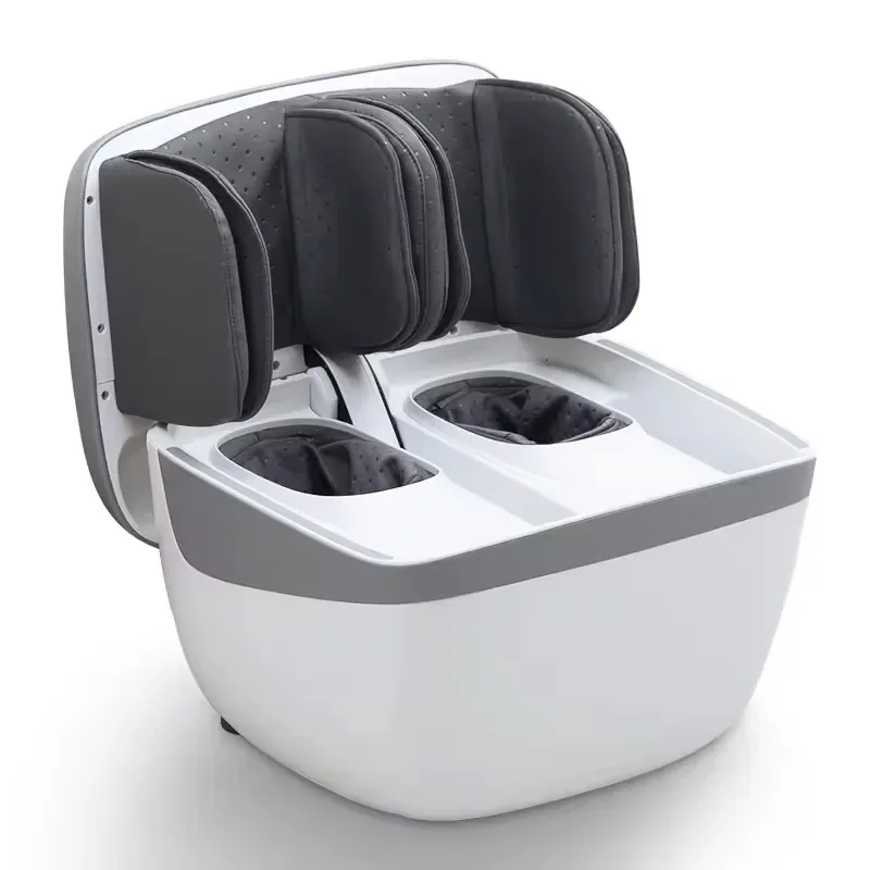 Air-pressure Compression Feet Therapy Vibrating Foot Massager Machine Increases Blood Flow