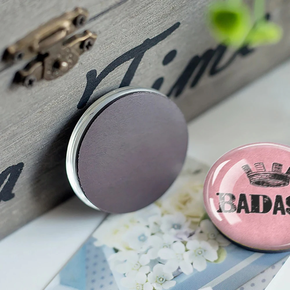 1PC Fridge Magnet Defy Gravity Motivational Quote Decorative Home Kitchen Accessory Gift for Office or Refrigerator