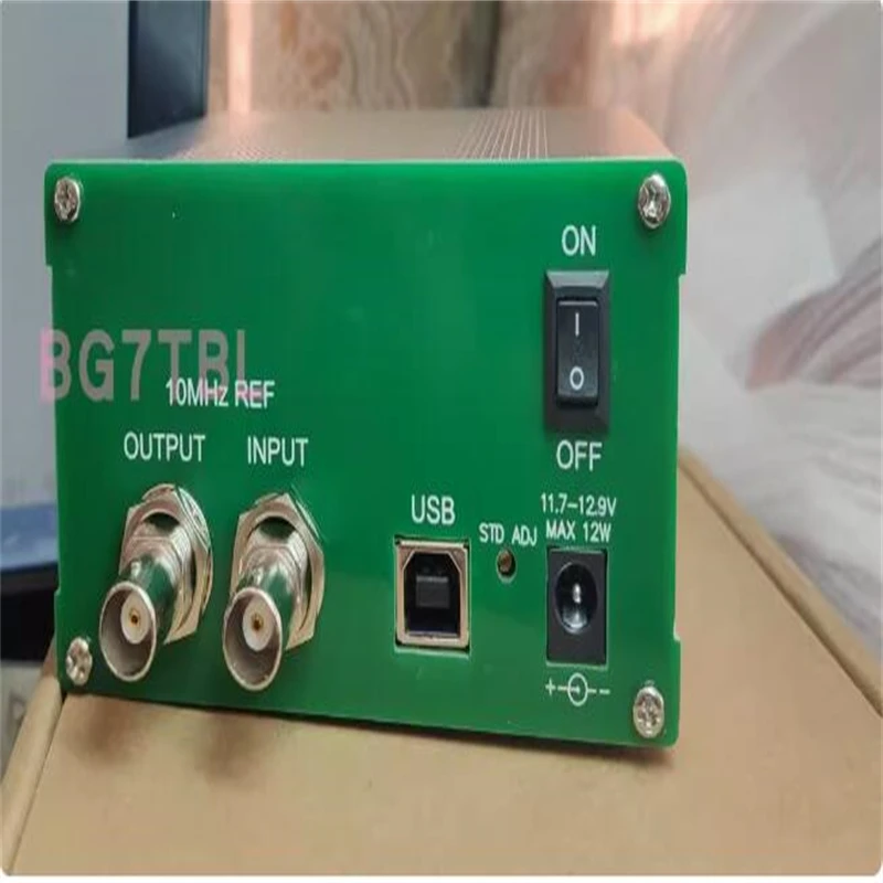 1Hz-8GHz Signal Source,Generator,ON-OFF Modulation,High Frequency, RF8G, Built-in OCXO,Supports External Connection Frequency