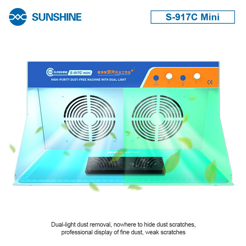 

Sunshine s-917c Mini Cahaya Ganda penghilang, Mesin bebas, kemurnian Tinggi untuk mendeteksi Cepat Tablet, ponsel G