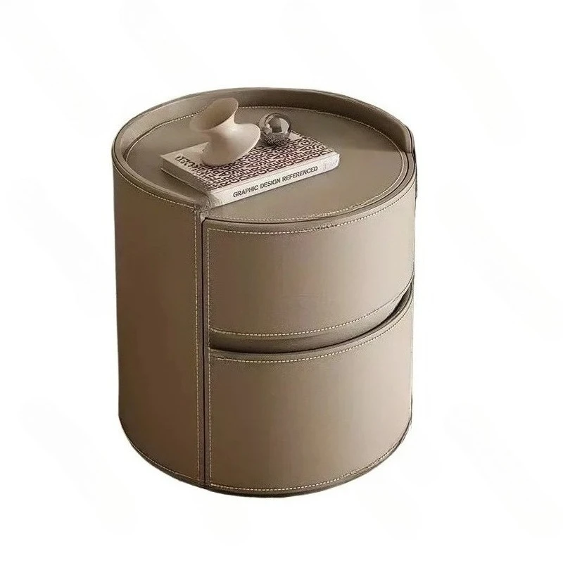 Italian Home Furniture Storage Locker Bedside Tables Dresser Night Stand for Bedroom Nightstand Aesthetic Bedside Table K
