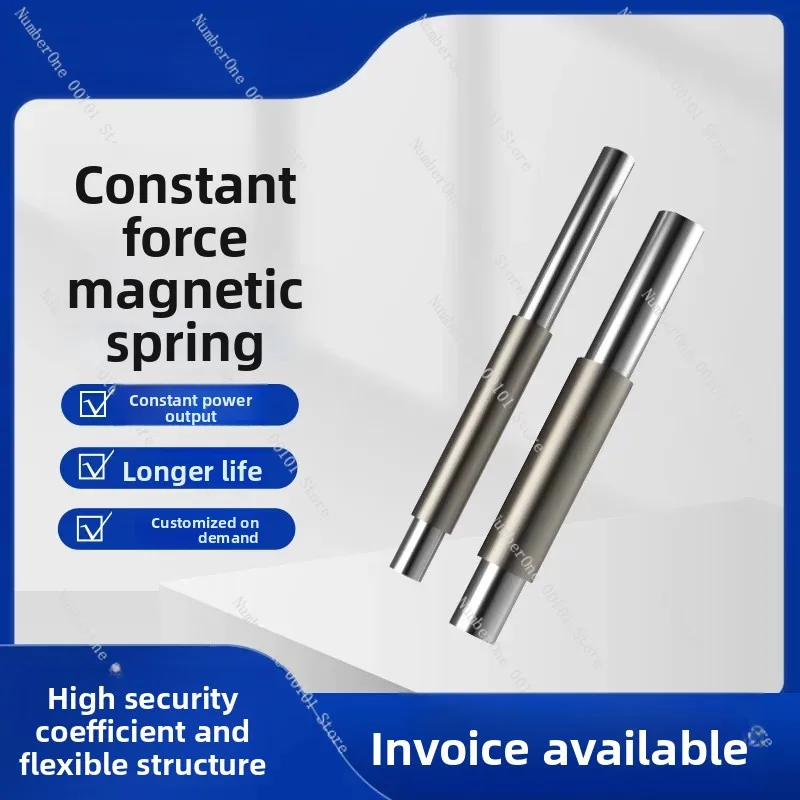 Constant Force Magnetic Spring Gravity Compensator for Vertical Linear Motor Safe Reliable Passive Zero Power