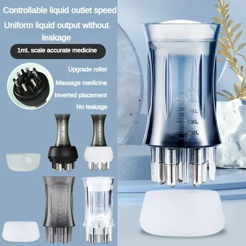 

Mini Scalp Applicator Liquid Comb Portable Massage Comb Essential Oil Liquid Guiding Massager Anti Hair Loss Scalp Care Tools