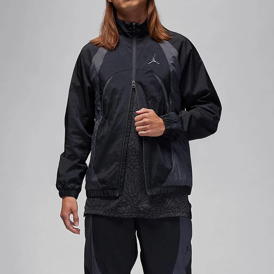L　新品　JORDAN BRAND WOVEN JACKET NIKE Nike Official Authentic Jordan Sport Jam Men's Warm-up Woven