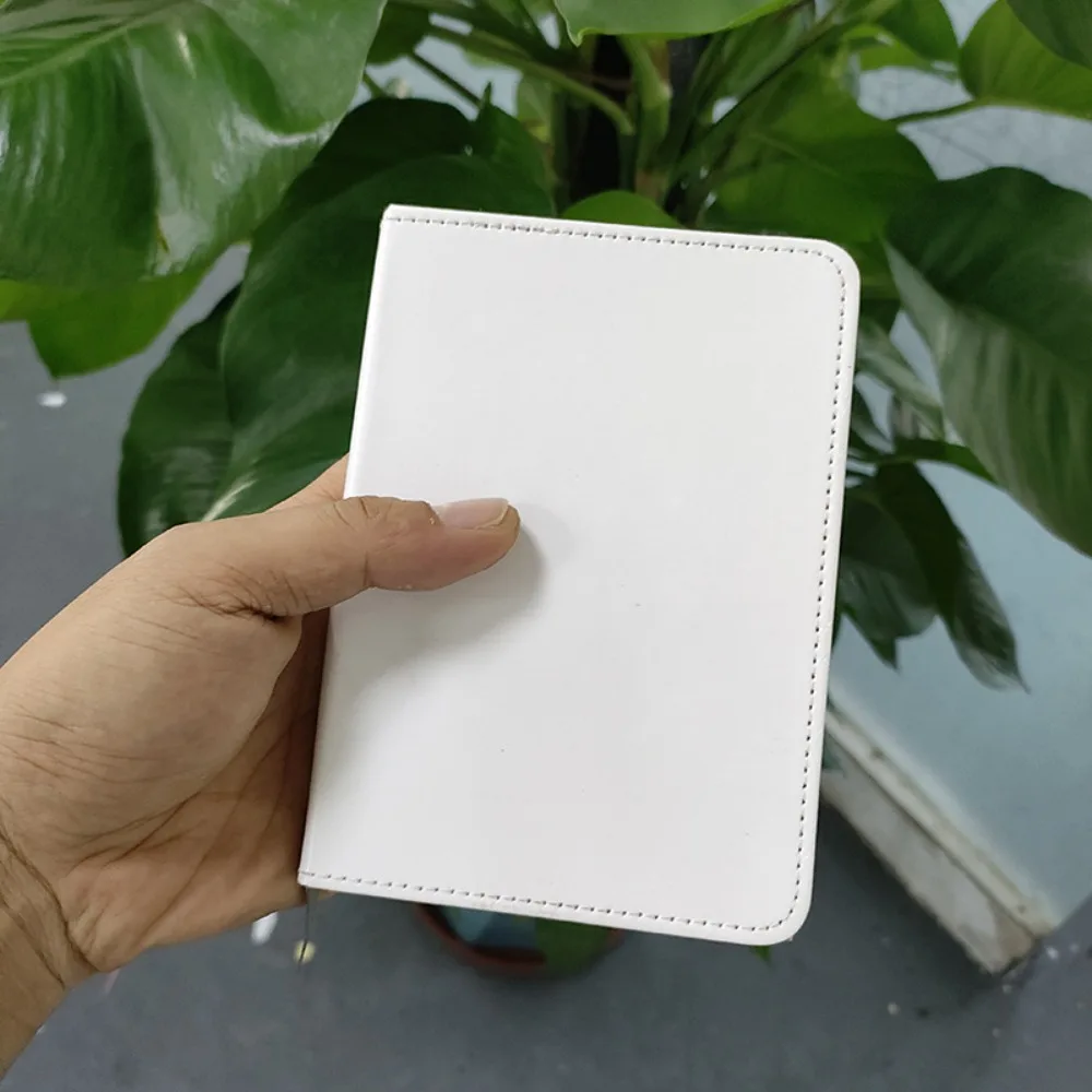 DIY パターン熱染料昇華ブランクブックポータブルスケッチブック熱転写印刷画像ノートブックハンド元帳覚書