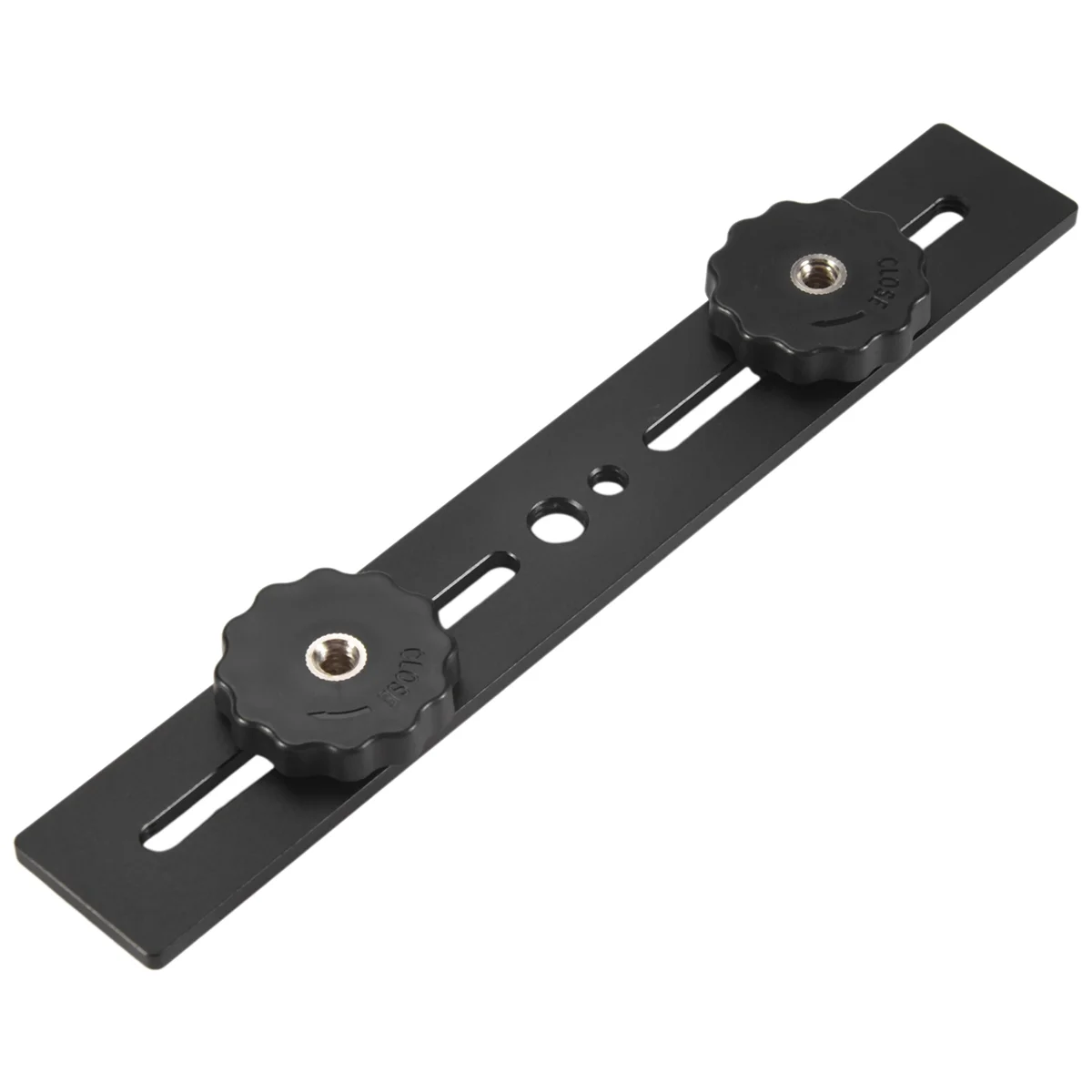 ممتاز! حامل ثلاثي القوائم لكاميرا فلاش مزدوج 8 بوصة مع برغي 1/4 لملحقات كاميرا DSLR للتصوير المجسم ثلاثي الأبعاد