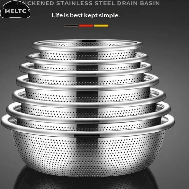 

1 шт., 22 см/12 см/32 см/28 см, сито для раковины, ситечки из нержавеющей стали Makapal, большой дуршлаг, кухонные аксессуары, пищевой слив