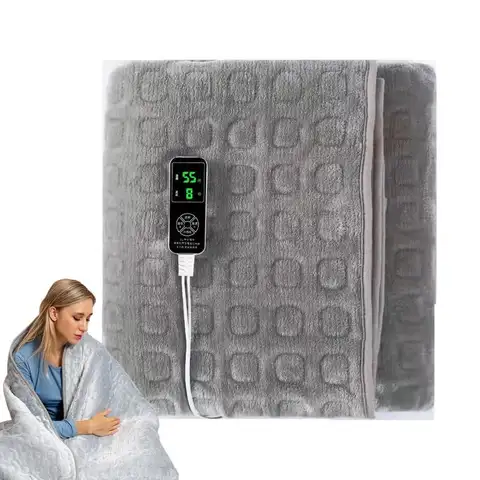 220V Electric Blanket Home Office Smart Heated Blanket Body Warmers Bed Sheet Cushion Pad Winter Thermal Heater Blanket Cushion