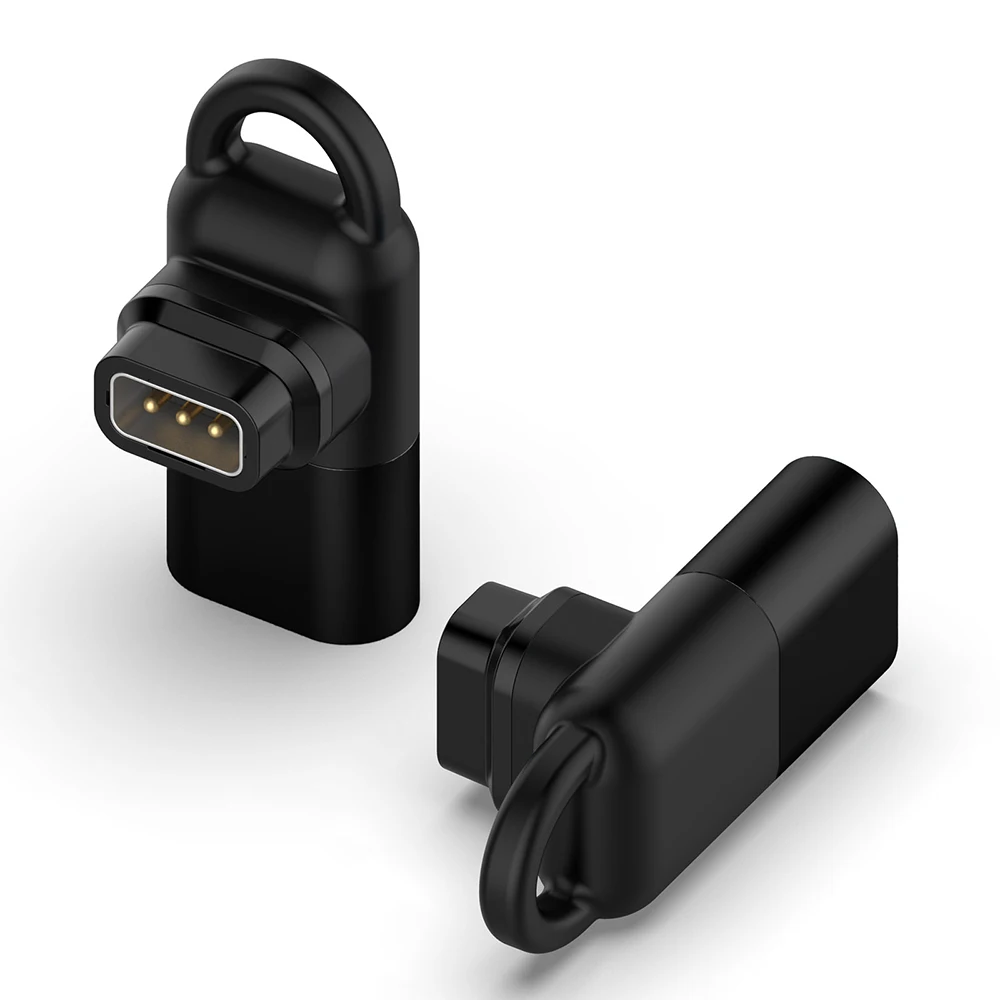 Charger for Coros Pace Pro Replacement Adapter Charging Cable Cord Converter Black Smartwatch Accessories