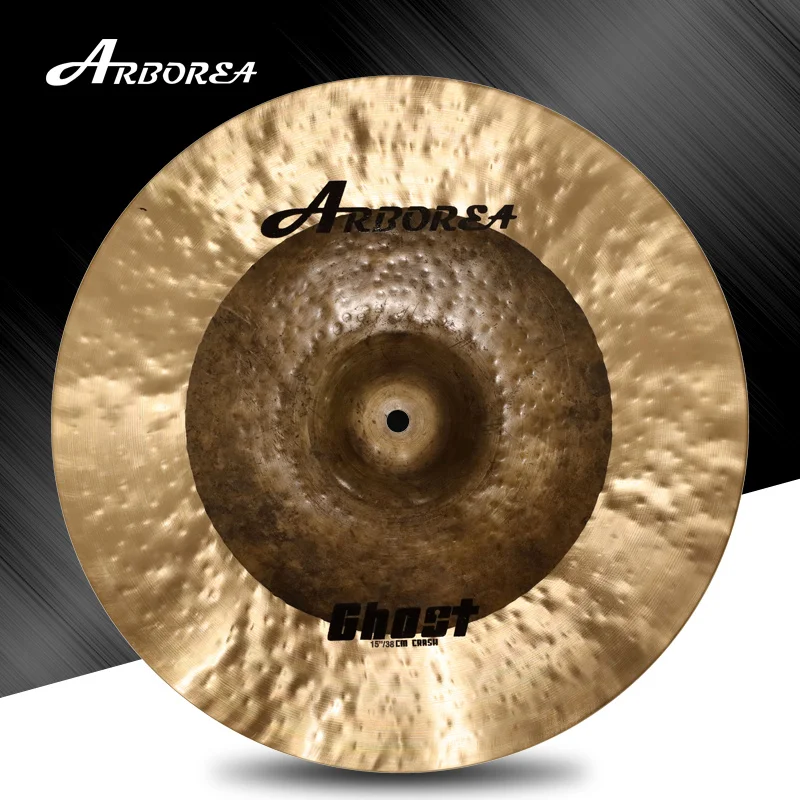 Arborea Ghost Series 15'' Crash Cymbal B20 Bronze Professional Performance For Factory Sale