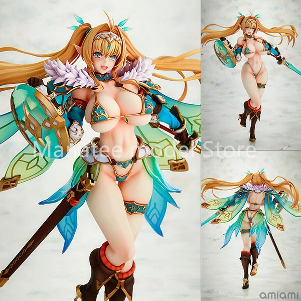 

Vertex Original Elf Village 12th Villager Lulunia 1/6 ПВХ Фигурка Аниме Модель Игрушки Коллекция Кукла Подарок