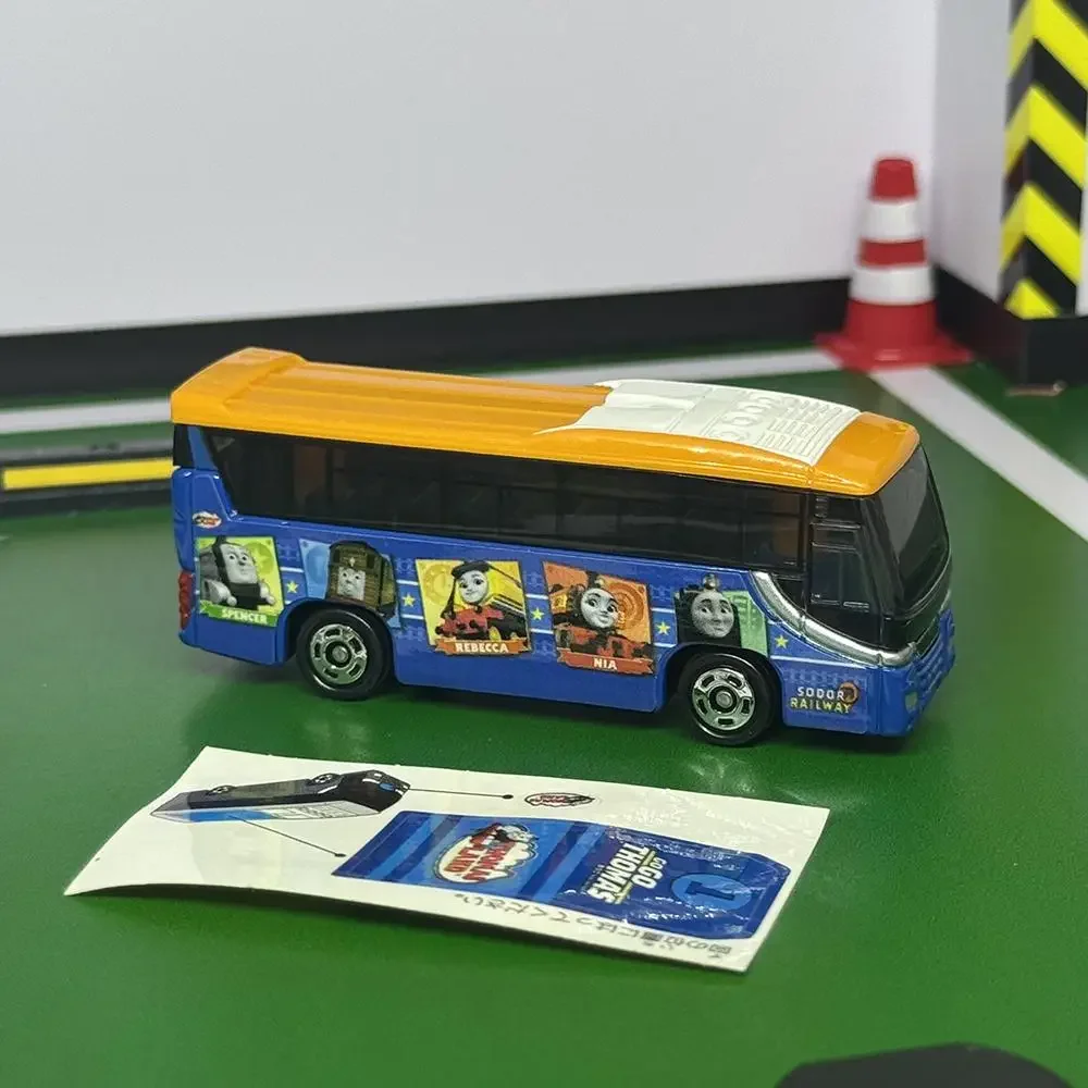 Takara Tomy Tomica No.29 Thomas Land Express 1/171 Auto Legering Speelgoed Motorvoertuig Diecast Metaal Model Diecast