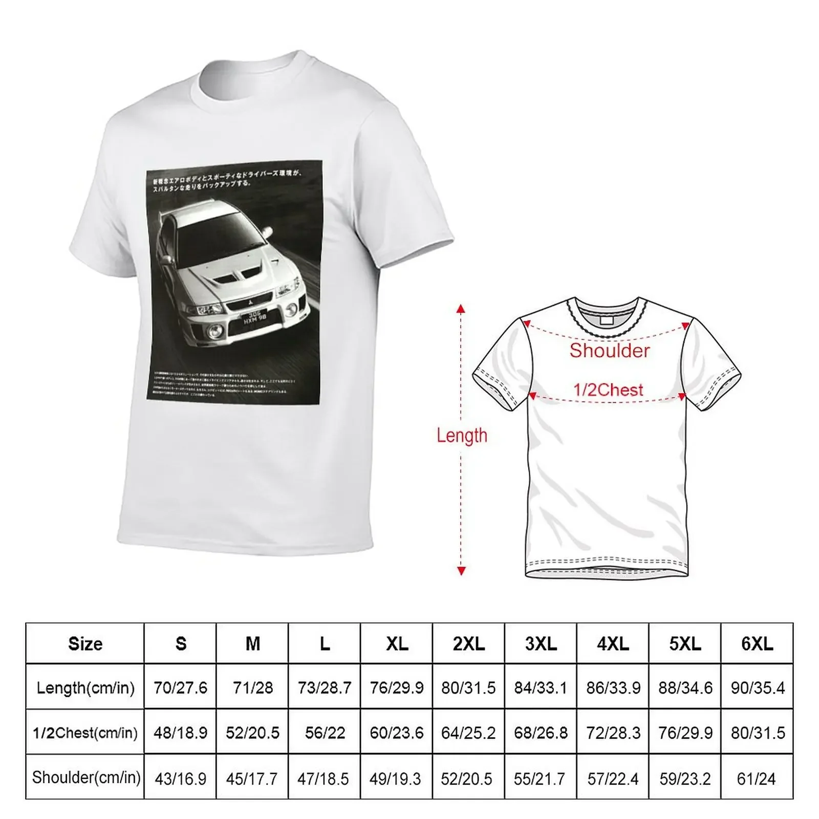 Lancer Evo V T-Shirt vintage anime shirt custom t shirt shirts graphic vintage t shirts tshirts for men