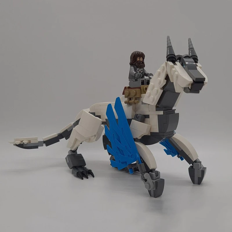 Mounts Series MOC Pet Shade Draconis Machina Tyrannosaurus Ark: Shadowmane Building Blocks Assembled Toys Brick Children\'s Gift