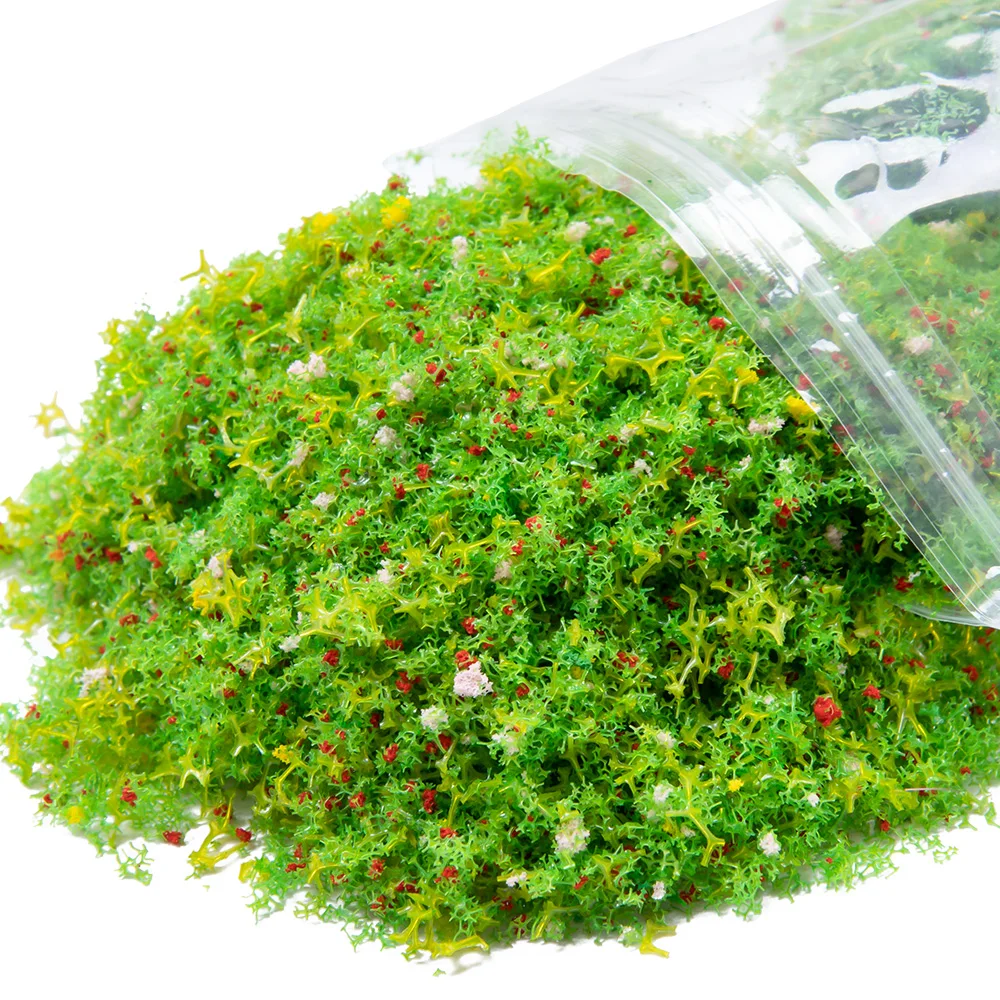 30g Tree Powder Foliage For Diy Model Making Railway Artificial Mini Terrain Lawn Wargame Landscape Garden Scenery Diorama