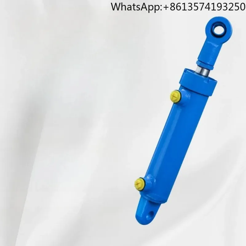 【2026】Hydraulic cylinder 2 tons double earring type engineering machinery two way
