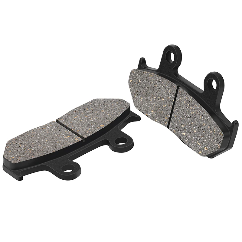 Motorcycle Front Brake Pads Disks 1 pair for Honda NV400C NX500 XL600V VLX600 Steed Dominator Trans Alp Shadow NV400 NV 400 C