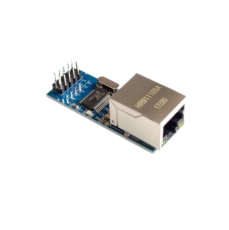 

2PCS ENC28J60 SPI Interface Ethernet Network Module with 51/AVR/ARM/PIC Code Mini Version