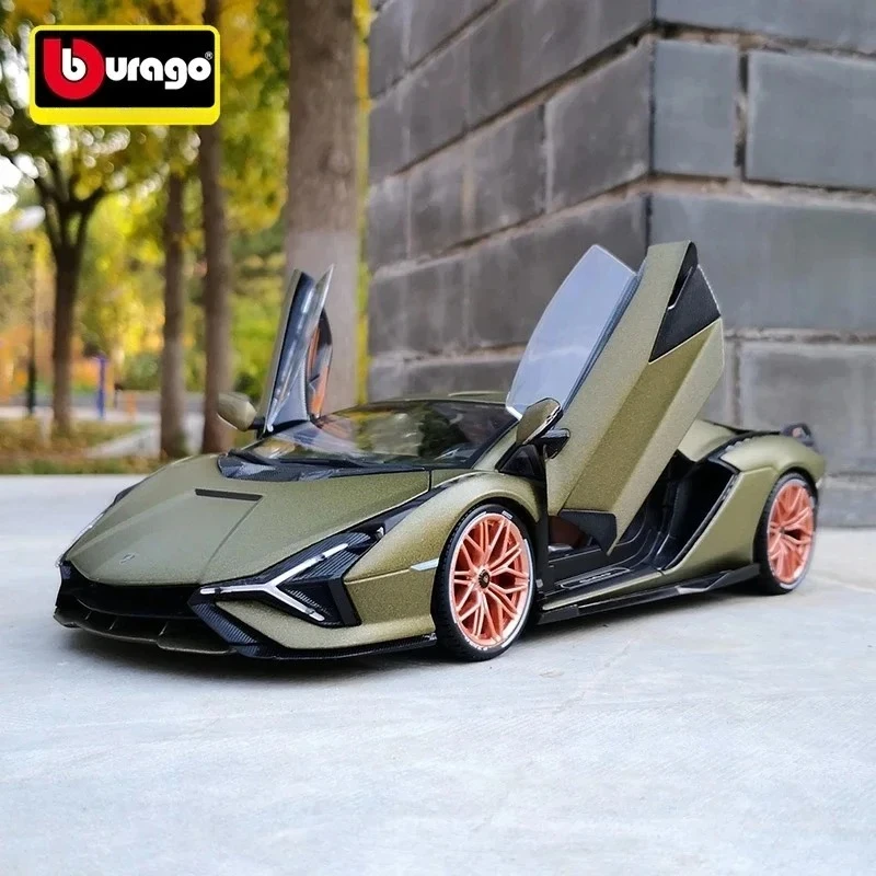 

Bburago 1:18 Sian FKP 37 Alloy Sports Car Model Diecast Metal Toy Car Model Simulation Collection Gifts Toys Boys