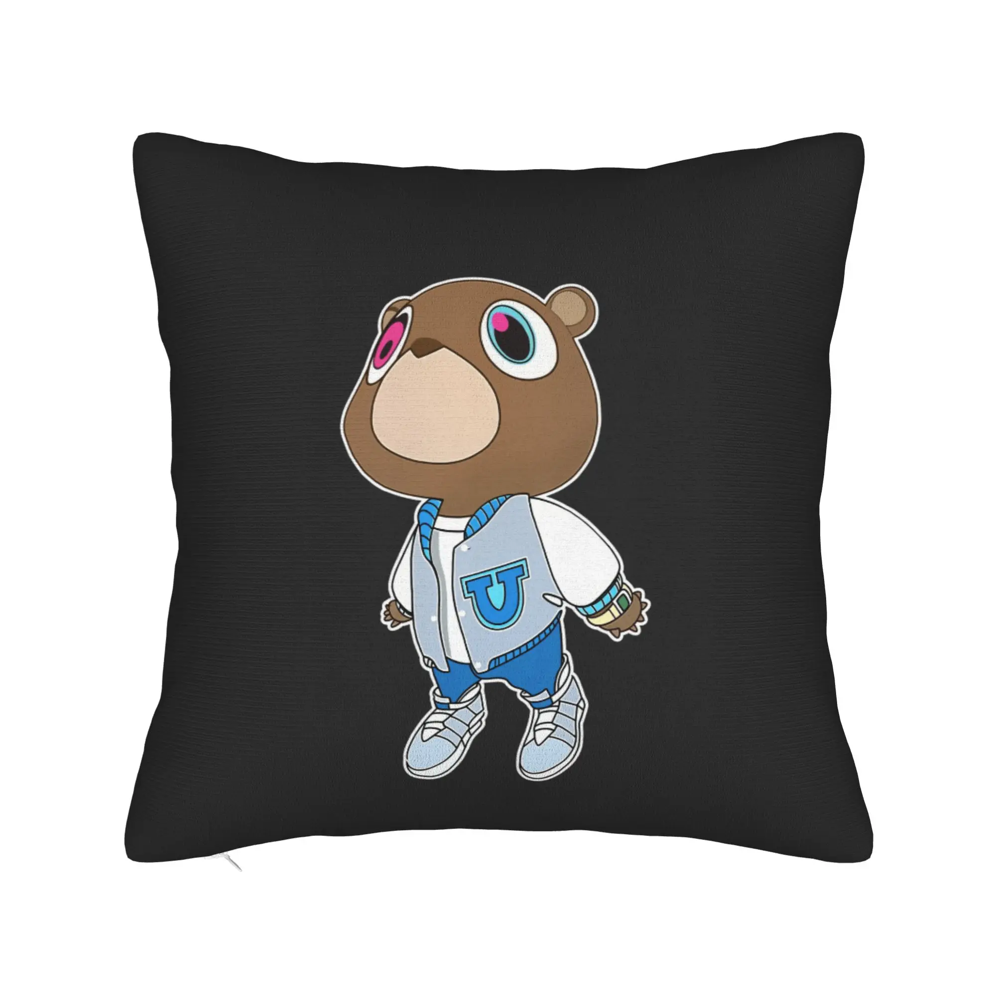 Funny Kanye West Meme Pillow Case  Cute Funny Pillow Cover Custom Pillowcases For Sofa Home Decor