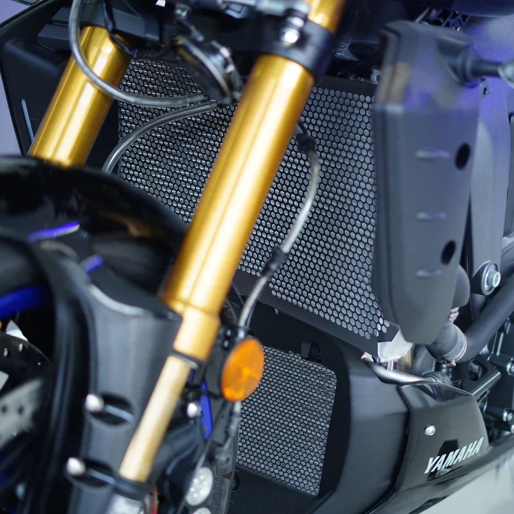

Защитная крышка решетки радиатора мотоцикла для Yamaha MT10 MT-10 2016-2023