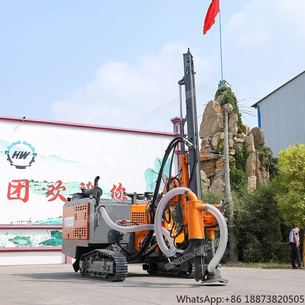 Foreuse verticale horizontale directionnelle, pour vecdes trous Dth