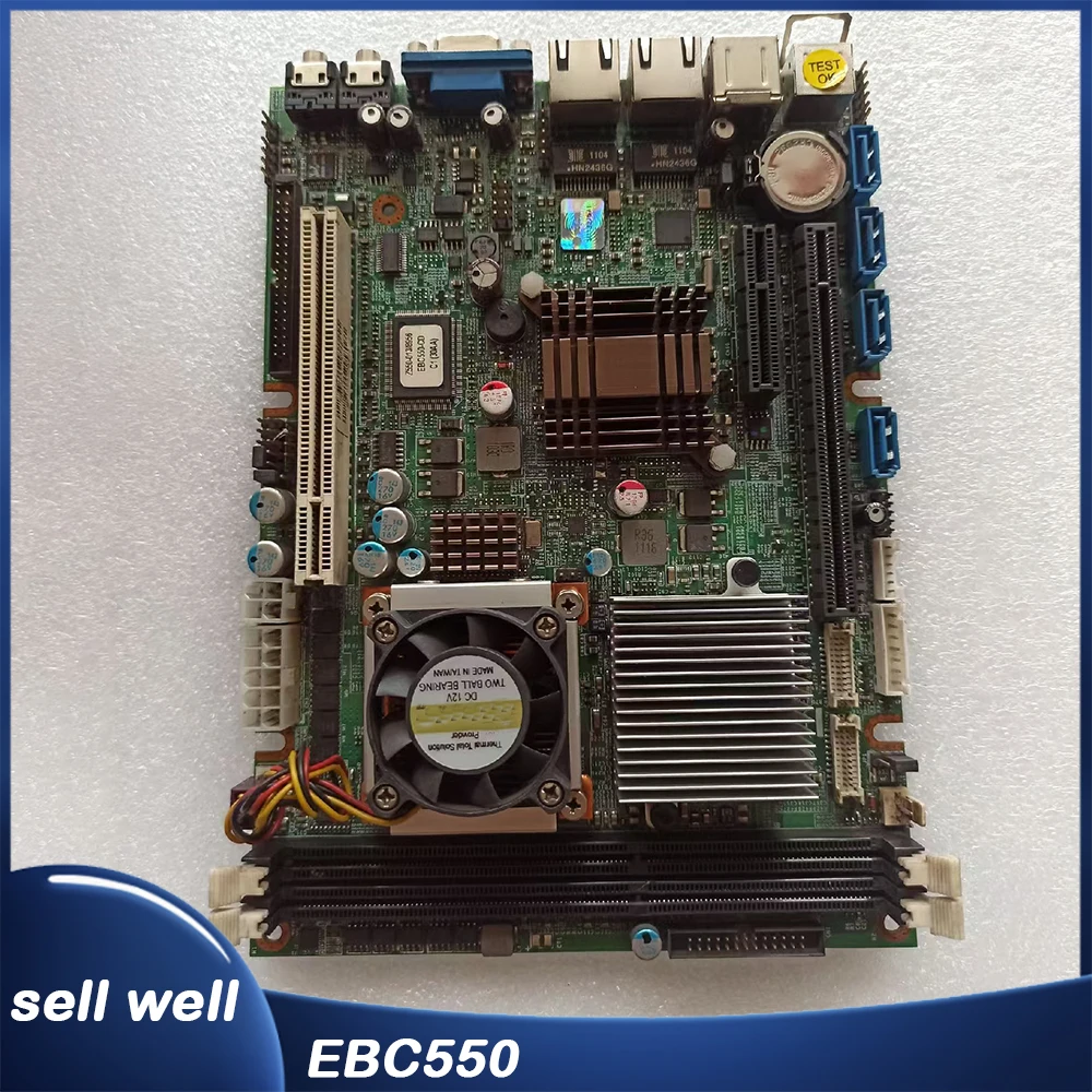 For NEXCOM Medical Motherboard 4BE00550C1X10 EBC550-CD EBC550 REV:C