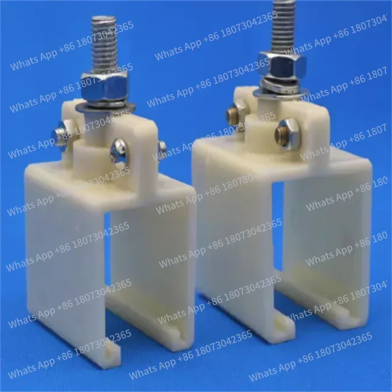 

Crane Single Pole Sliding Contact Wire Elevator For 320/500A/800A Split Type Hanger Fixing Clip