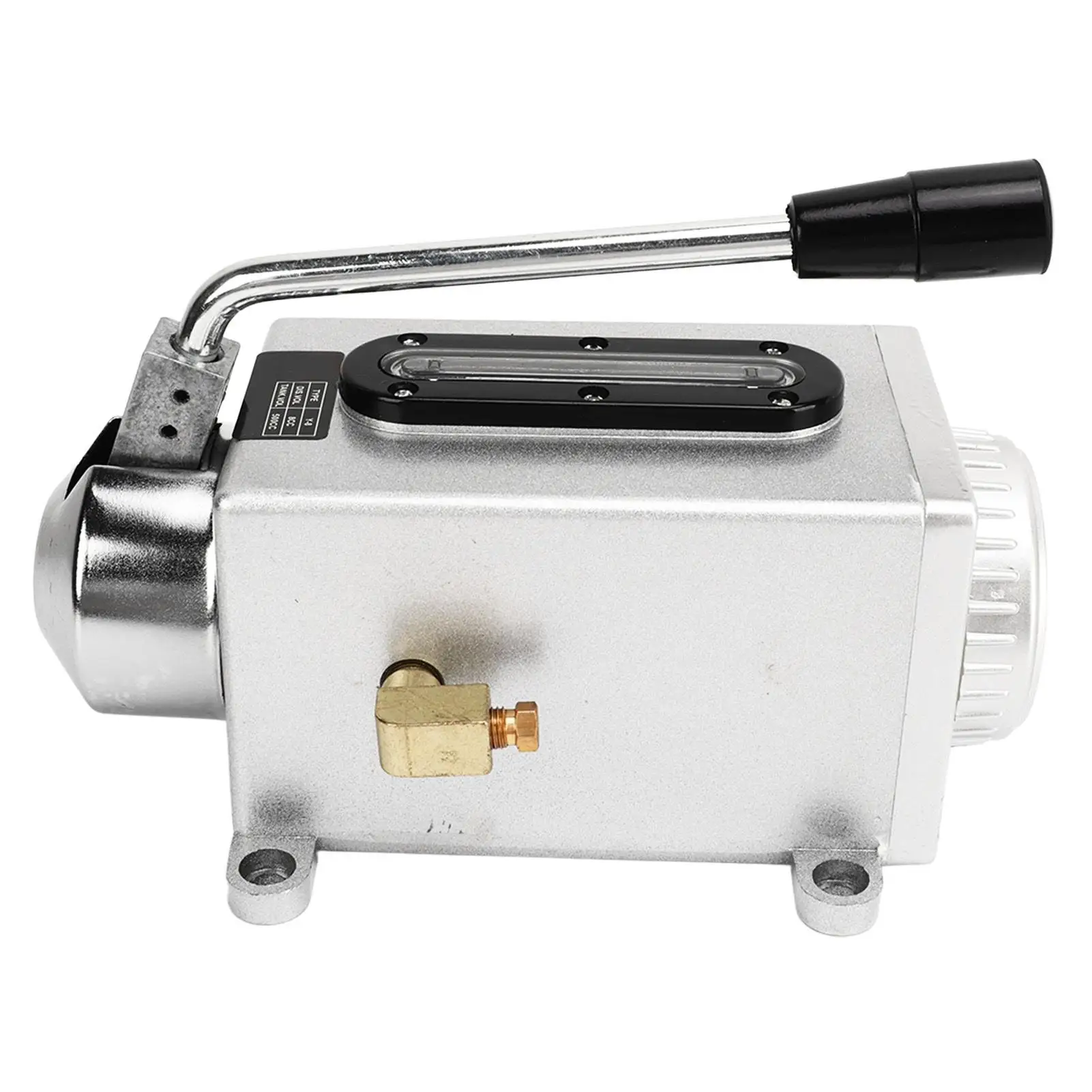 

4mm Manual Water Pump 500cc Hand Oiler Lubricator Cast Aluminium for machine Tool - Efficient Lubrication Solution