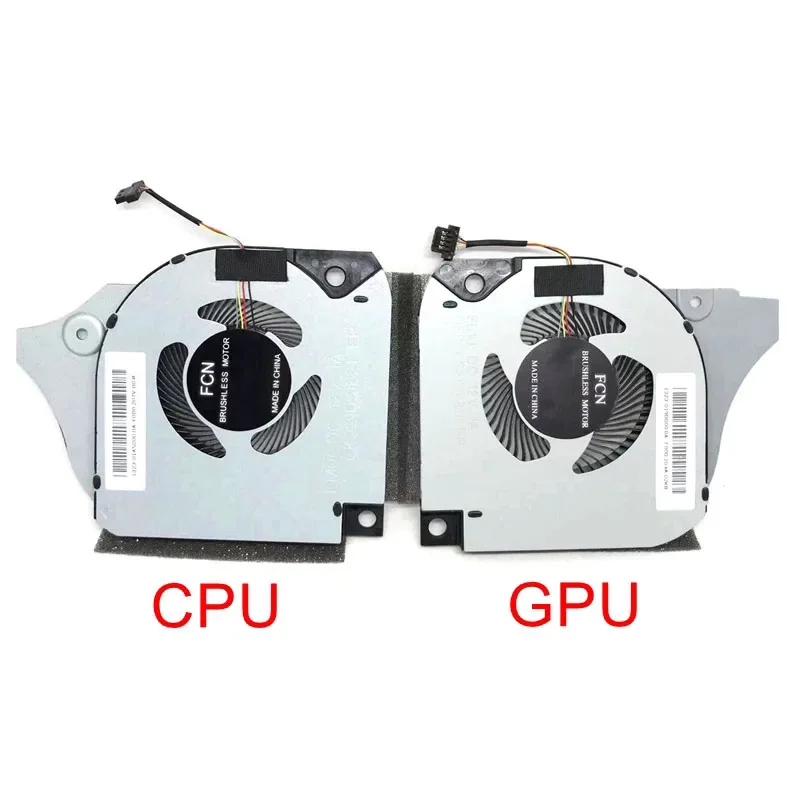 New Original Laptop CPU GPU Cooling Fan for DELL INSPIRON G5-5590 G7-7590 G7 7790 P82F Cooler Fan DC12V 1A