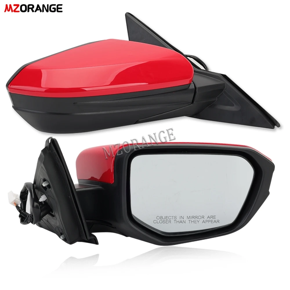 Rearview Mirror For Honda Civic 2016 2017 2018 2019 2020 Side Mirrors Glass Assembly Cover Frame Electric Adjust Lens US Version