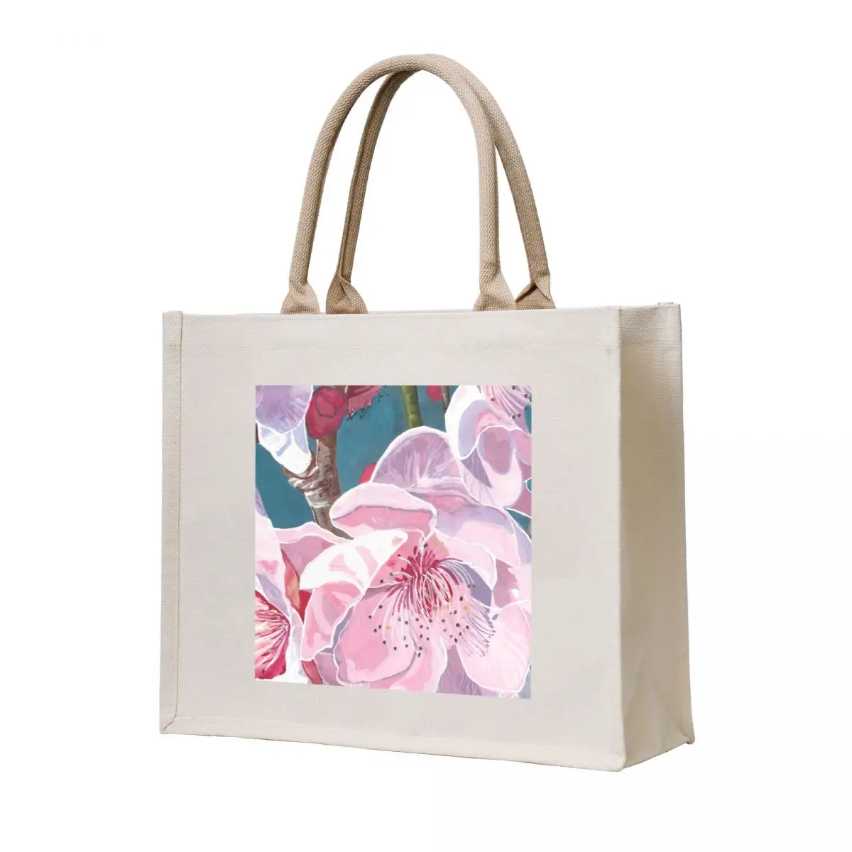 

Cherry Blossoms Tote Bag Gift bag tote bag canvas women
