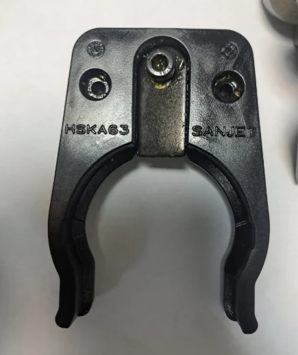 

3 шт. Зажимы для держателей инструментов SANJET HSK63A + 5 шт. алюминиевые детали