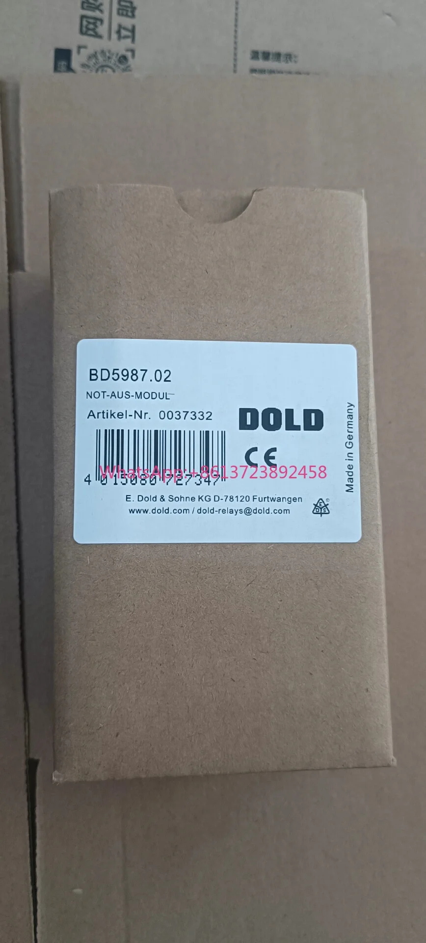 Germany Dodd safety relay BD5987.02DC24V high quality